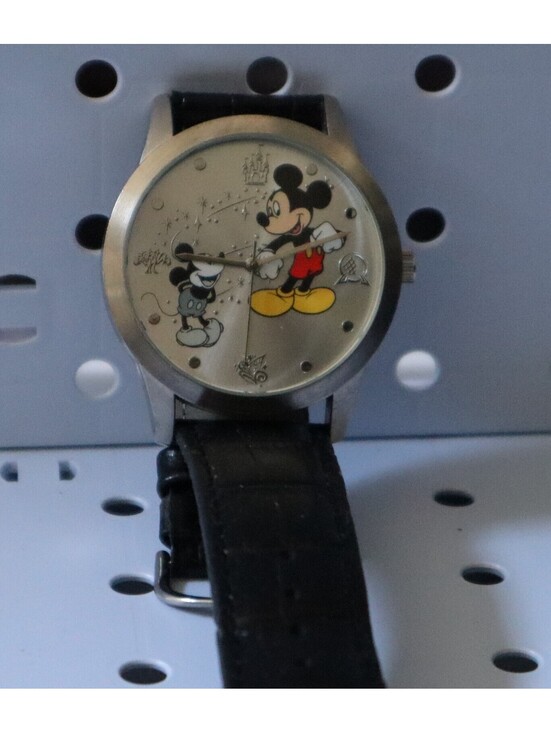 Disney Other - Vintage Disney Mickey Through The Years Limited Edition Watch -New Battery